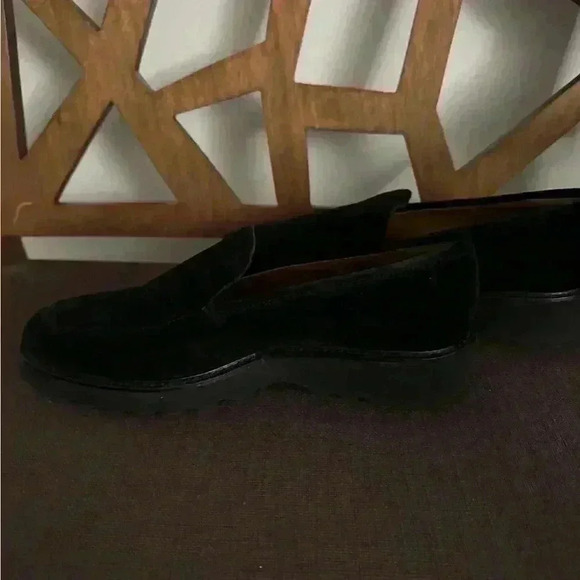 Aquatalia Kelsey Suede Loafers used like a new made in Italy - Picture 4 of 9